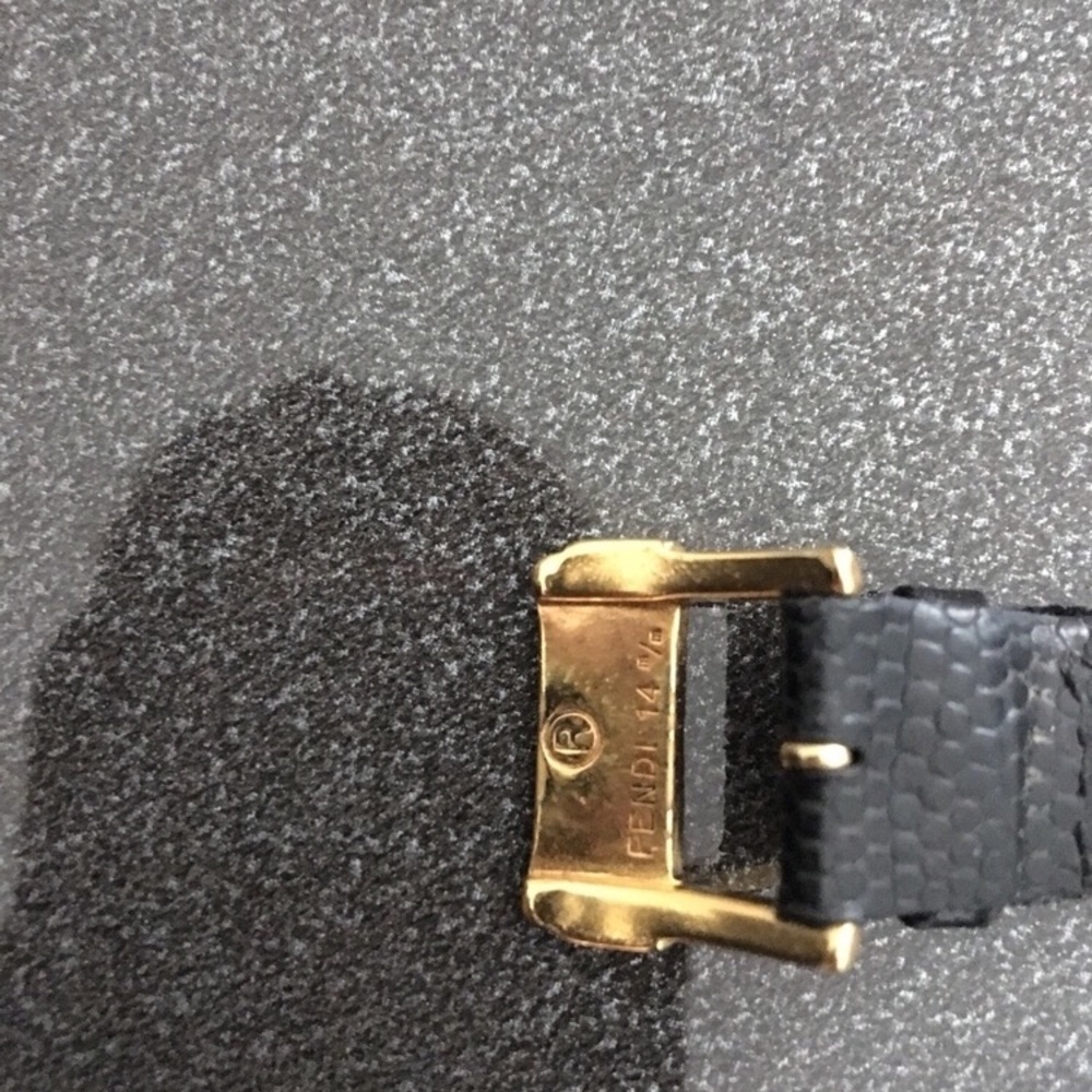 Fendi 14k Gold watch